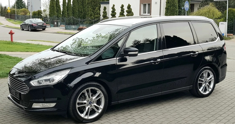 Ford Galaxy cena 99900 przebieg: 185000, rok produkcji 2018 z Modliborzyce małe 781